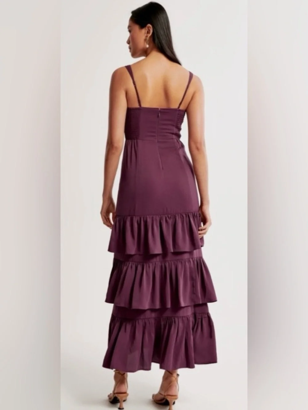 Abercrombie & Fitch sleeveless maxi